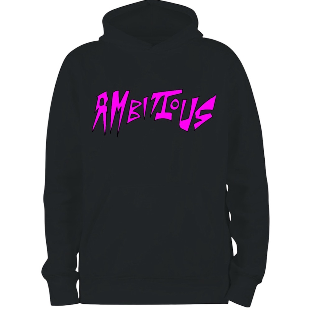 Black Ambitious Hoodie